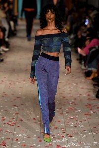 Runway at Ahluwalia RTW Fall 2022 on February 19, 2022 in London