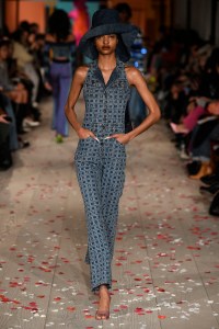 Runway at Ahluwalia RTW Fall 2022 on February 19, 2022 in London
