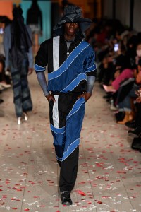 Runway at Ahluwalia RTW Fall 2022 on February 19, 2022 in London