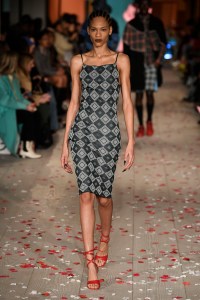 Runway at Ahluwalia RTW Fall 2022 on February 19, 2022 in London