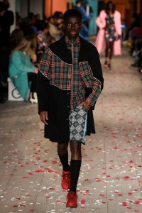 Runway at Ahluwalia RTW Fall 2022 on February 19, 2022 in London