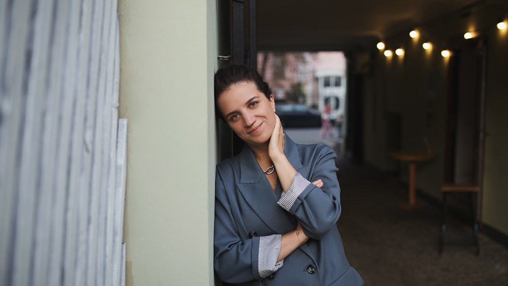 Alina Kachorovska, Ukraine, shoe designer