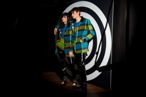 A behind-the-scenes look at the filming for the Anna Sui RTW Fall 2022 collection.