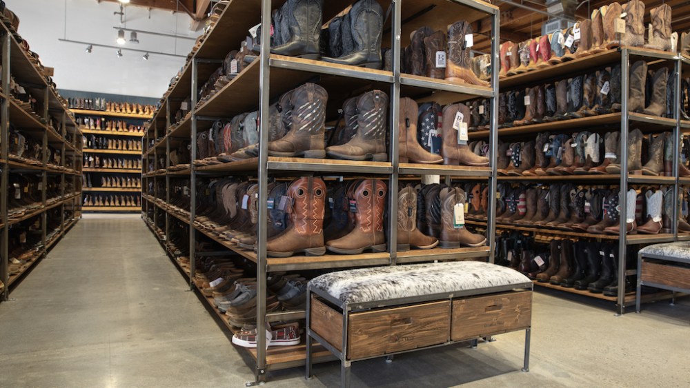 Boot Barn store
