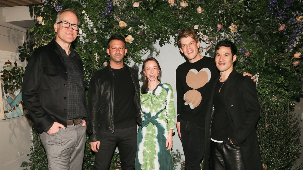 Pete Nordstrom, Rickie De Sole, Wes Gordon, Joseph Altuzarra