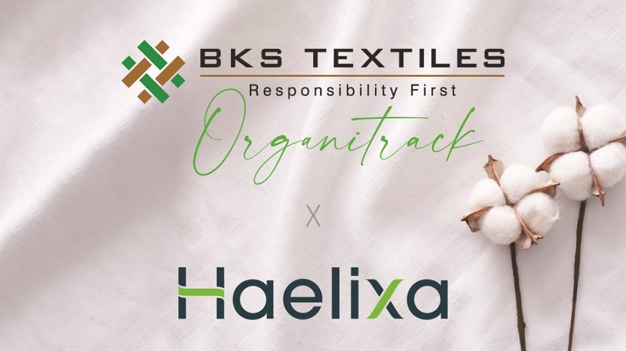 Haelixa has partnered with India’s BKS Textiles to physically mark, trace and authenticate products from producer to retail.