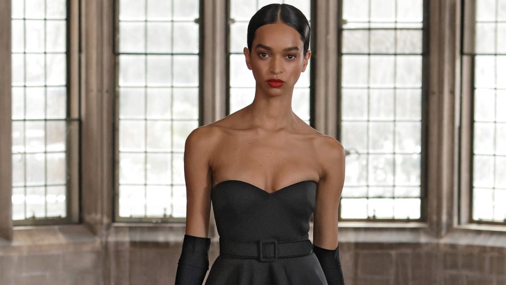 Badgley Mischka RTW Fall 2022