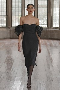 Badgley Mischka RTW Fall 2022