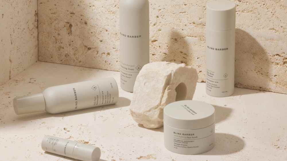 Blind Barber skin care