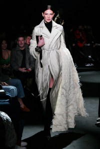 Runway at Brandon Maxwell RTW Fall 2022 on February 12, 2022 in New York.