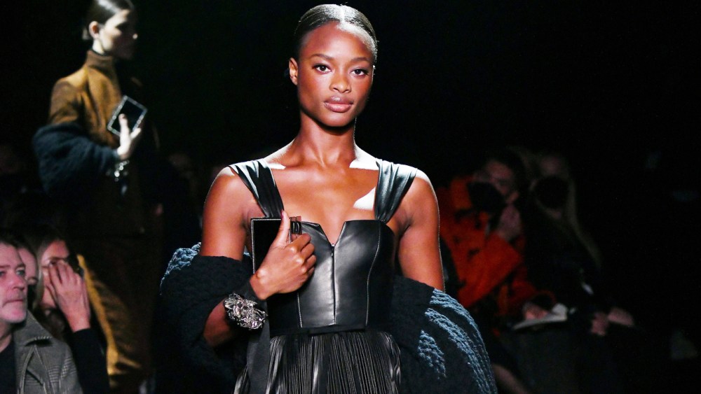 Runway at Brandon Maxwell RTW Fall 2022 on February 12, 2022 in New York.