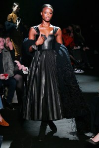 Runway at Brandon Maxwell RTW Fall 2022 on February 12, 2022 in New York.