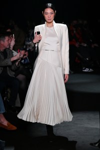 Runway at Brandon Maxwell RTW Fall 2022 on February 12, 2022 in New York.