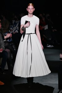Runway at Brandon Maxwell RTW Fall 2022 on February 12, 2022 in New York.