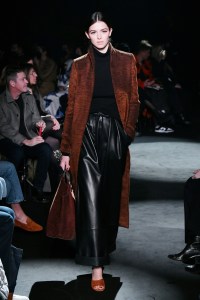 Runway at Brandon Maxwell RTW Fall 2022 on February 12, 2022 in New York.