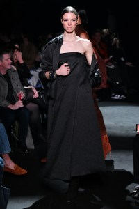 Runway at Brandon Maxwell RTW Fall 2022 on February 12, 2022 in New York.