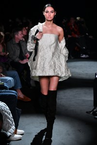 Runway at Brandon Maxwell RTW Fall 2022 on February 12, 2022 in New York.