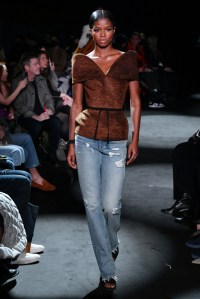 Runway at Brandon Maxwell RTW Fall 2022 on February 12, 2022 in New York.