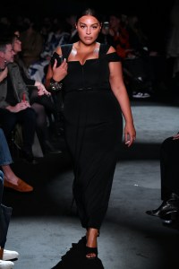Runway at Brandon Maxwell RTW Fall 2022 on February 12, 2022 in New York.