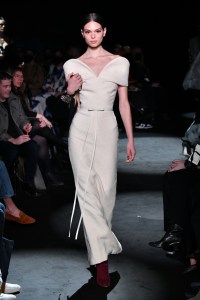 Runway at Brandon Maxwell RTW Fall 2022 on February 12, 2022 in New York.