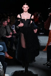 Runway at Brandon Maxwell RTW Fall 2022 on February 12, 2022 in New York.
