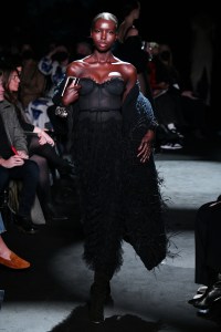 Runway at Brandon Maxwell RTW Fall 2022 on February 12, 2022 in New York.