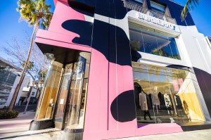 Burberry is planning a month-long takeover of its Rodeo Drive flagship store based around the spring 2022 "Animal Instinct" collection.