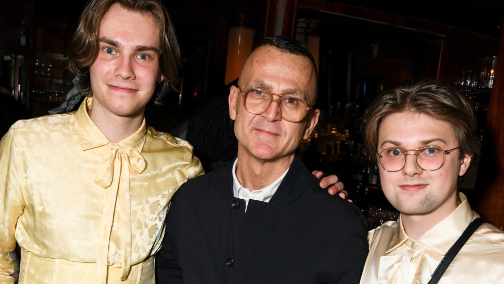 Fletcher Kasell, Steven Kolb and Tanner Richie