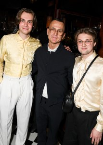 Fletcher Kasell, Steven Kolb and Tanner Richie