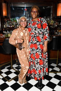 Junny Hibbert and Sandra Diggs