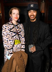 Batsheva Hay and Connor McKnight