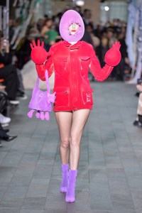 Central Saint Martins at LFW February 2022