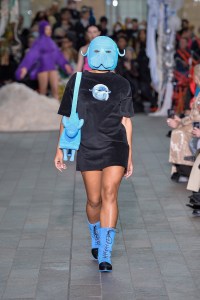 Central Saint Martins at LFW February 2022