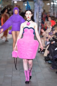 Central Saint Martins at LFW February 2022