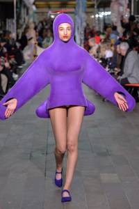 Central Saint Martins at LFW February 2022