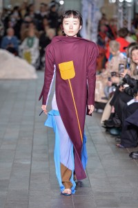 Central Saint Martins at LFW February 2022