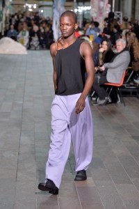 Central Saint Martins at LFW February 2022