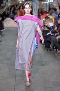 Central Saint Martins at LFW February 2022