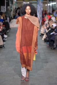 Central Saint Martins at LFW February 2022