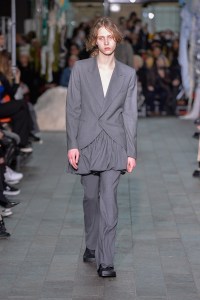 Central Saint Martins at LFW February 2022