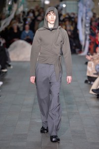 Central Saint Martins at LFW February 2022