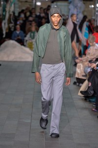 Central Saint Martins at LFW February 2022
