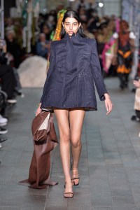 Central Saint Martins at LFW February 2022