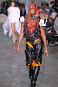 Central Saint Martins at LFW February 2022