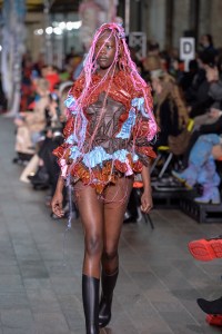 Central Saint Martins at LFW February 2022