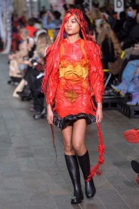 Central Saint Martins at LFW February 2022