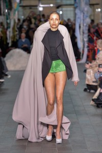 Central Saint Martins at LFW February 2022