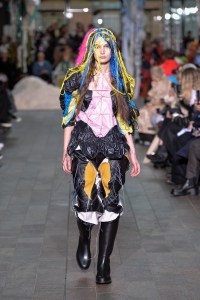 Central Saint Martins at LFW February 2022