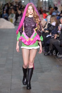 Central Saint Martins at LFW February 2022
