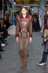 Central Saint Martins at LFW February 2022